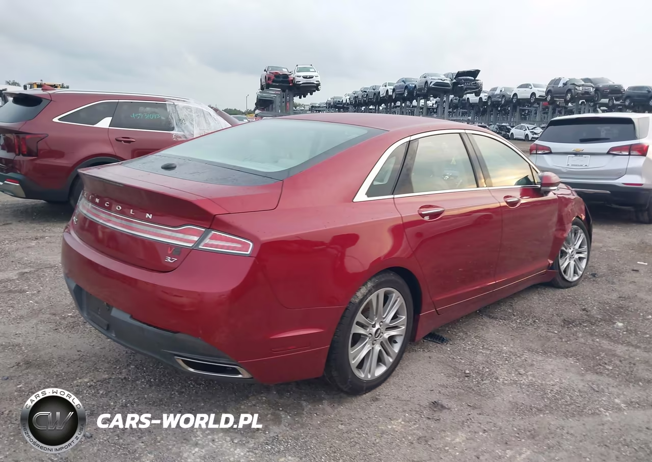 2014 Lincoln Mkz VIN:3LN6L2GK2ER825352 - 4