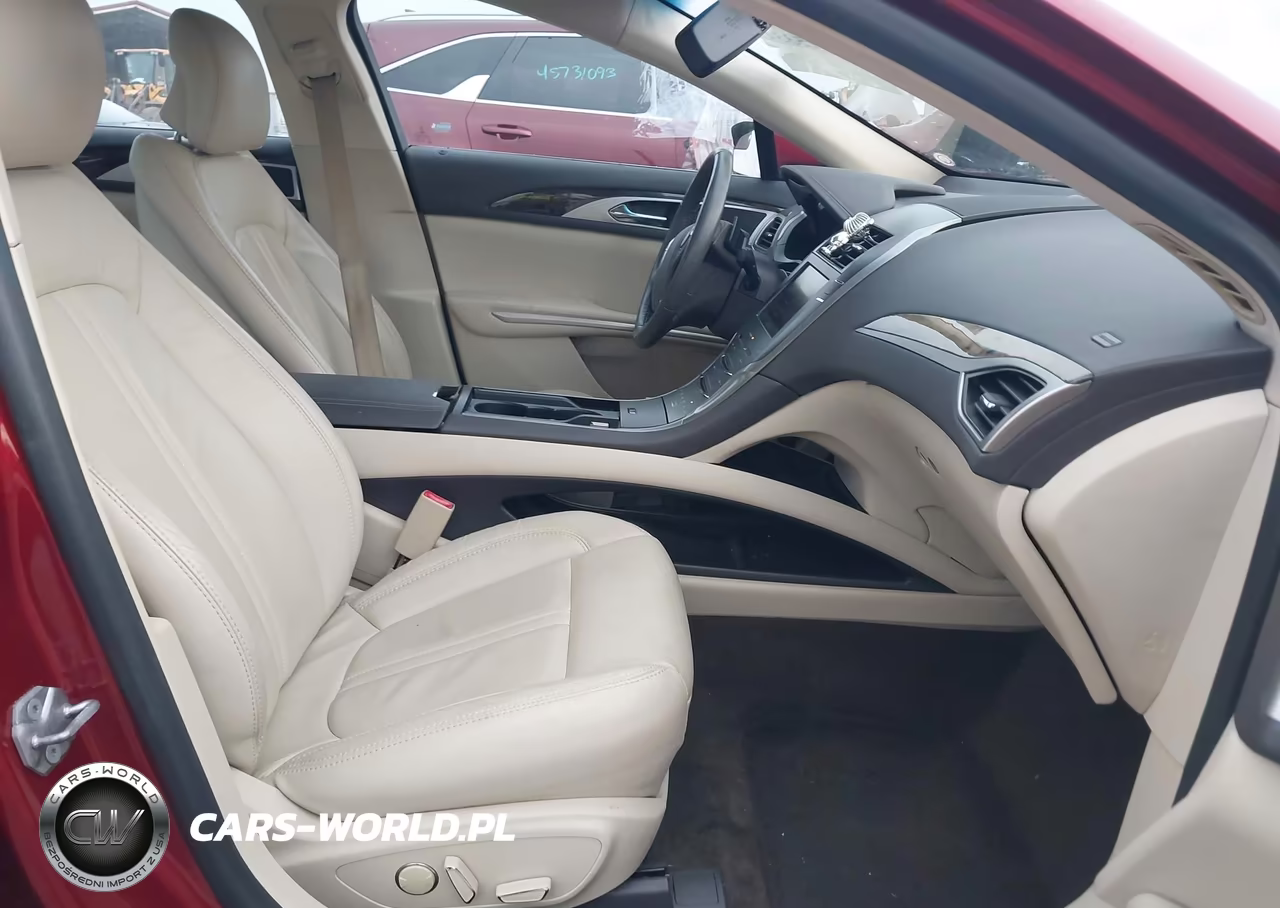 2014 Lincoln Mkz VIN:3LN6L2GK2ER825352 - 5