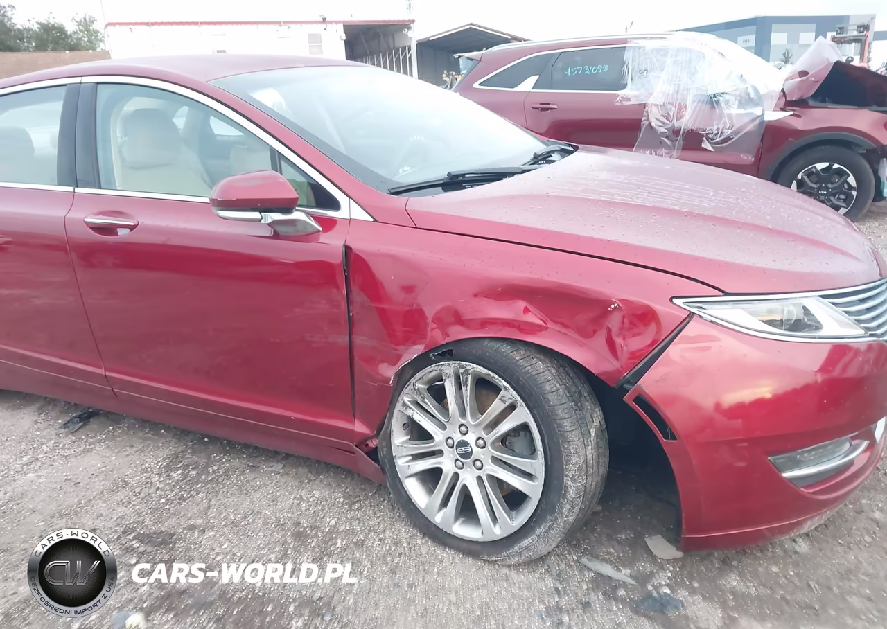 2014 Lincoln Mkz VIN:3LN6L2GK2ER825352 - 6