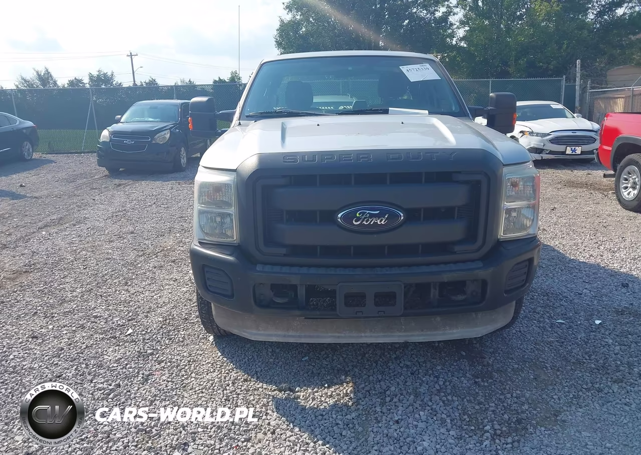 2012 Ford F-250 Xl VIN:1FT7X2B62CEC57451 - 12