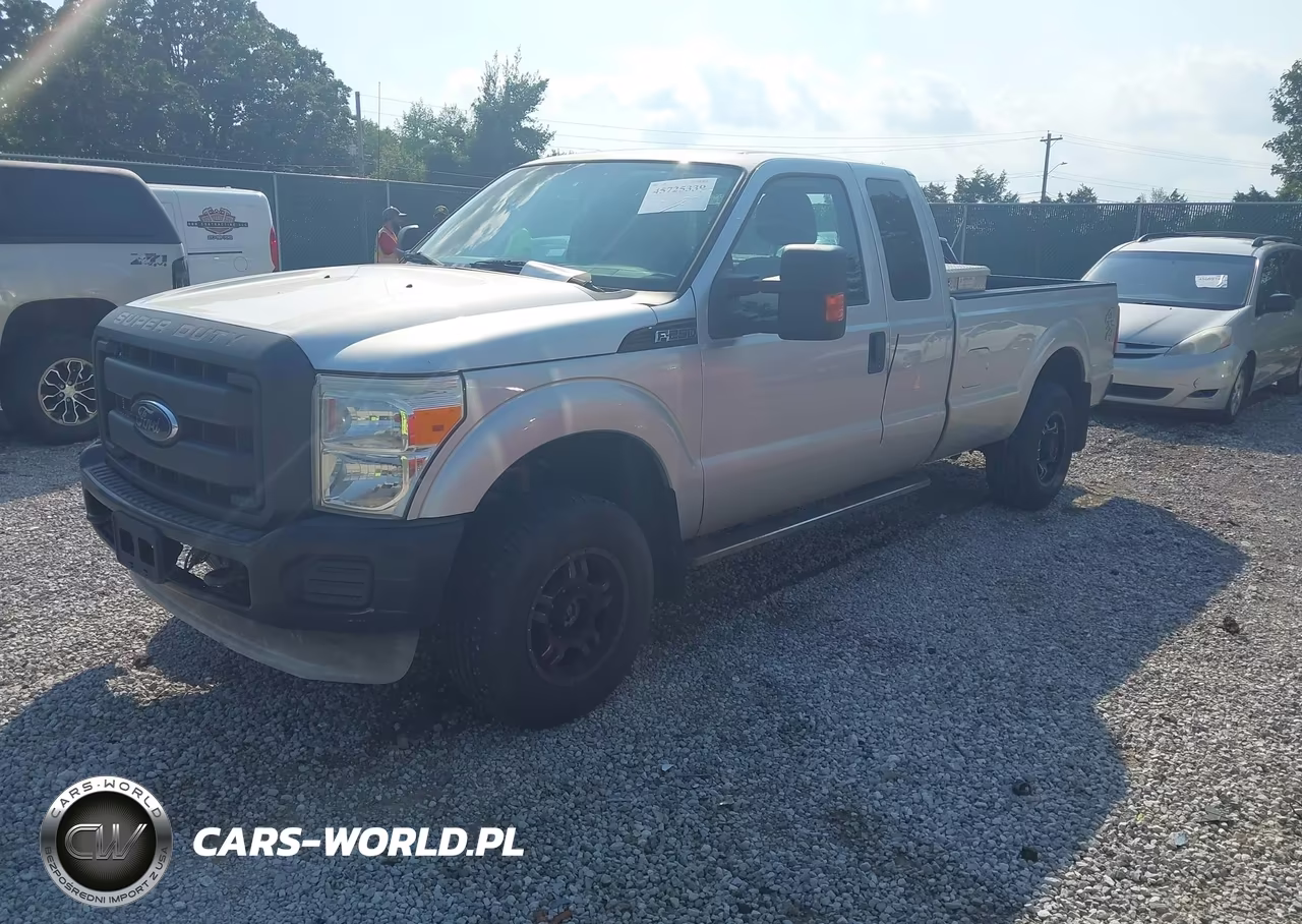 2012 Ford F-250 Xl VIN:1FT7X2B62CEC57451 - 2