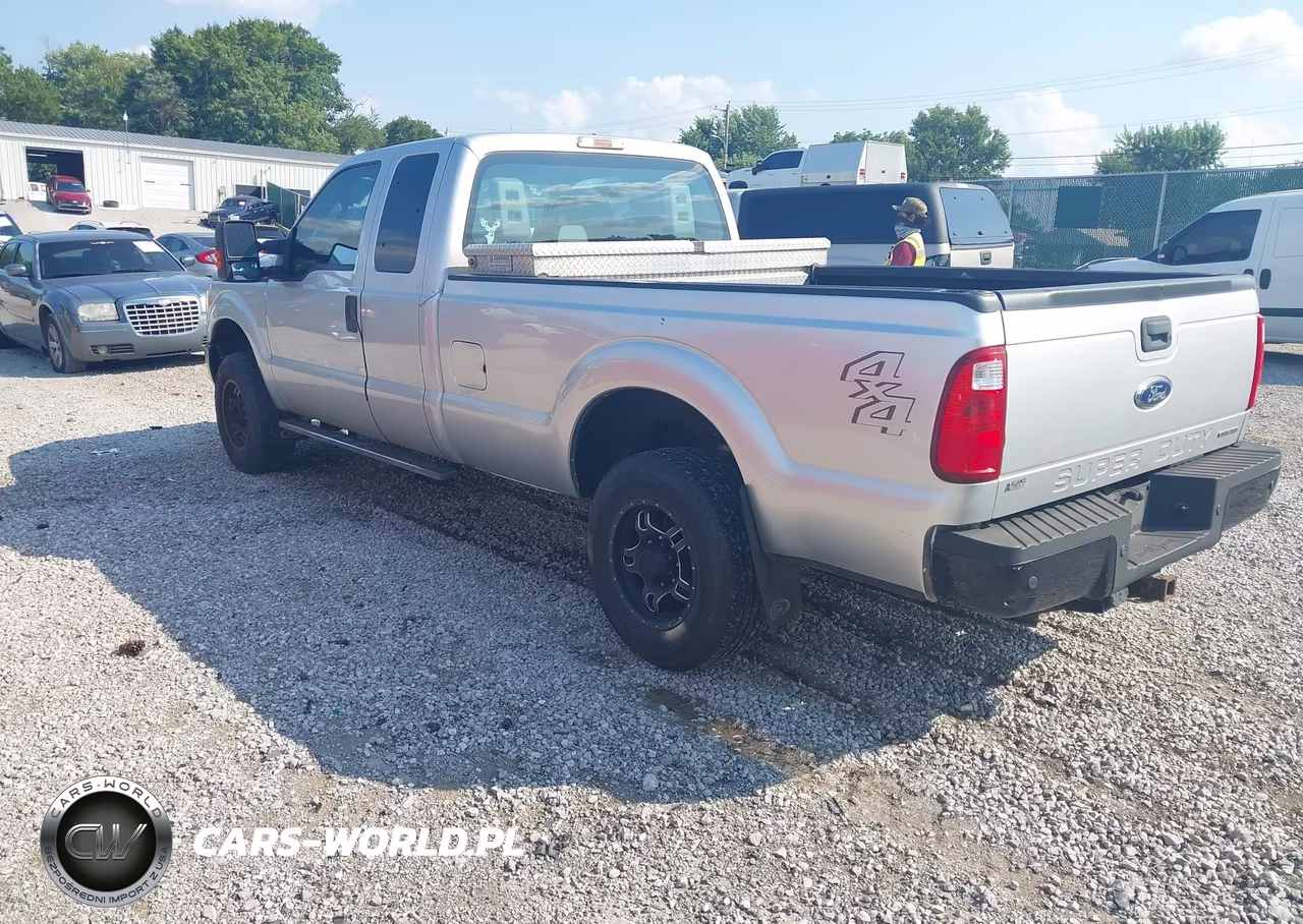 2012 Ford F-250 Xl VIN:1FT7X2B62CEC57451 - 3
