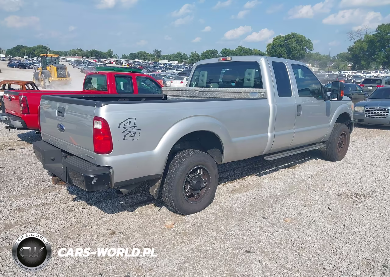 2012 Ford F-250 Xl VIN:1FT7X2B62CEC57451 - 4