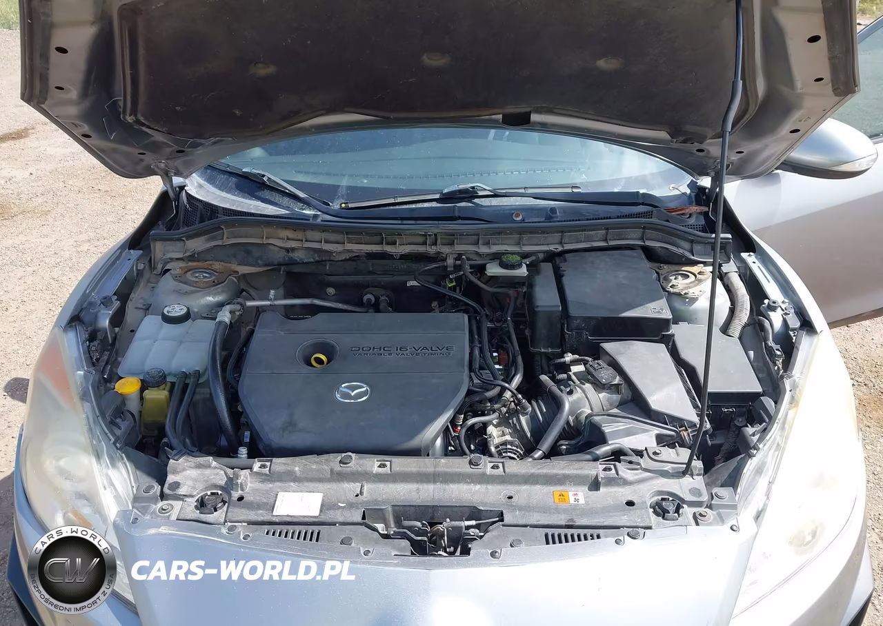 2010 Mazda Mazda3 S Sport VIN:JM1BL1S67A1196487 - 10