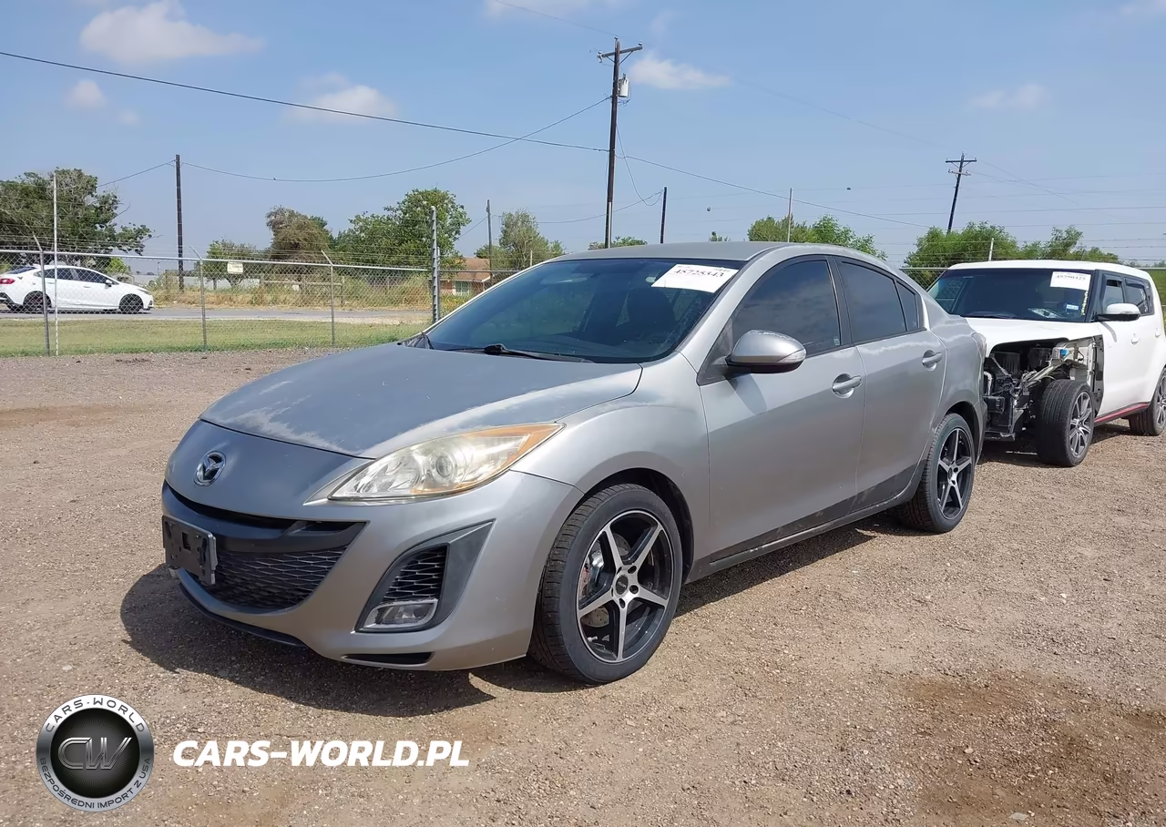 2010 Mazda Mazda3 S Sport VIN:JM1BL1S67A1196487 - 2