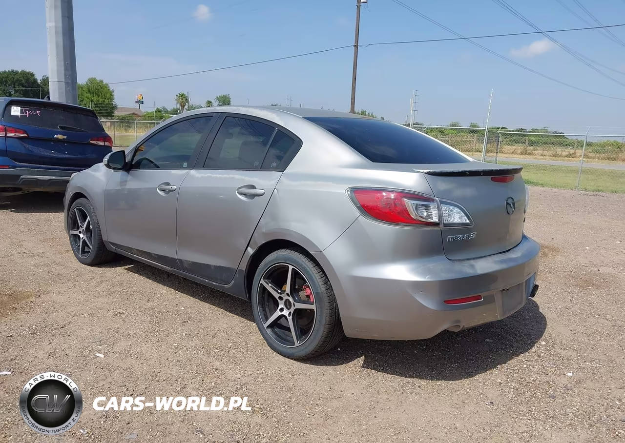 2010 Mazda Mazda3 S Sport VIN:JM1BL1S67A1196487 - 3