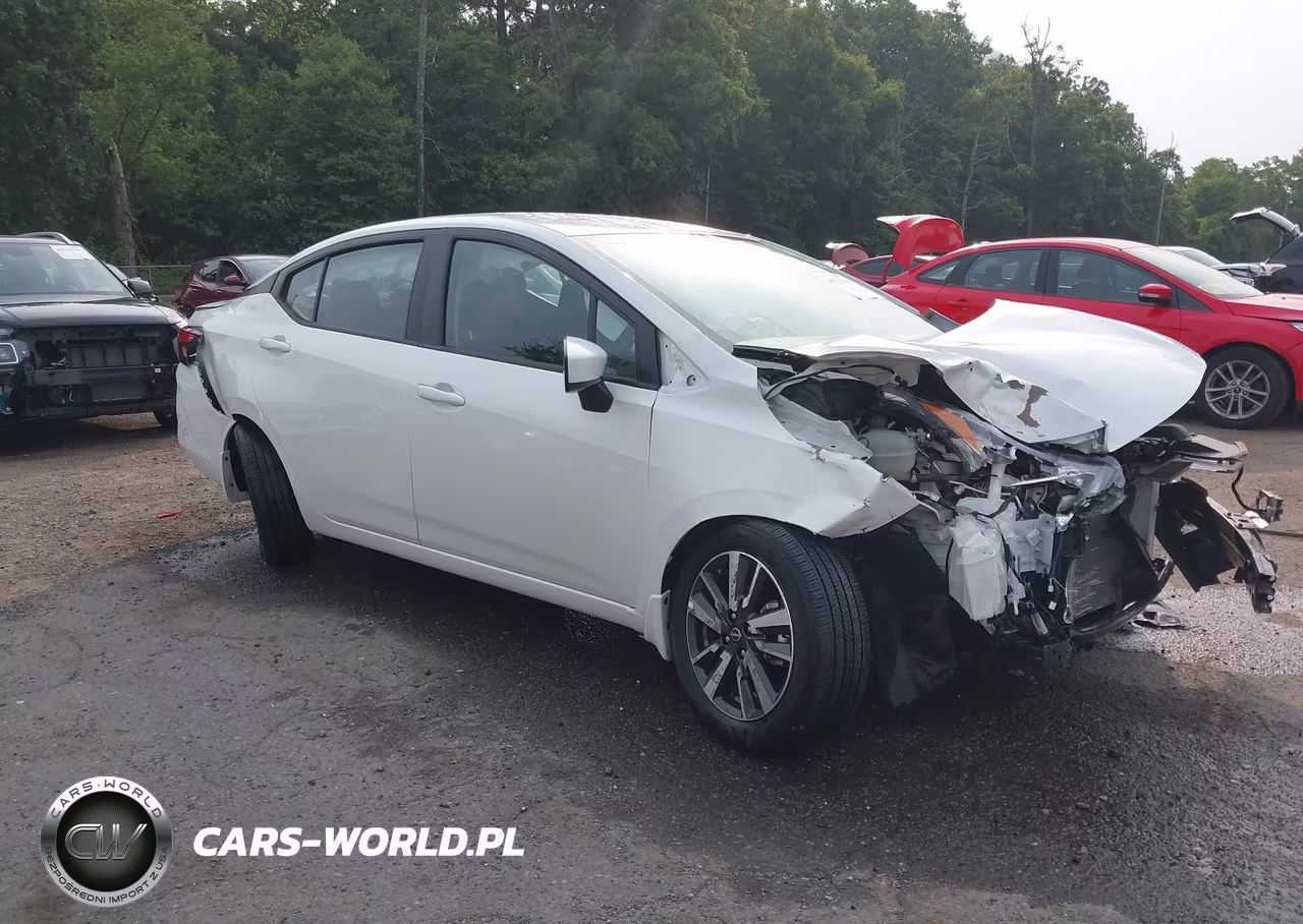 2025 Nissan Versa 1.6 Sv