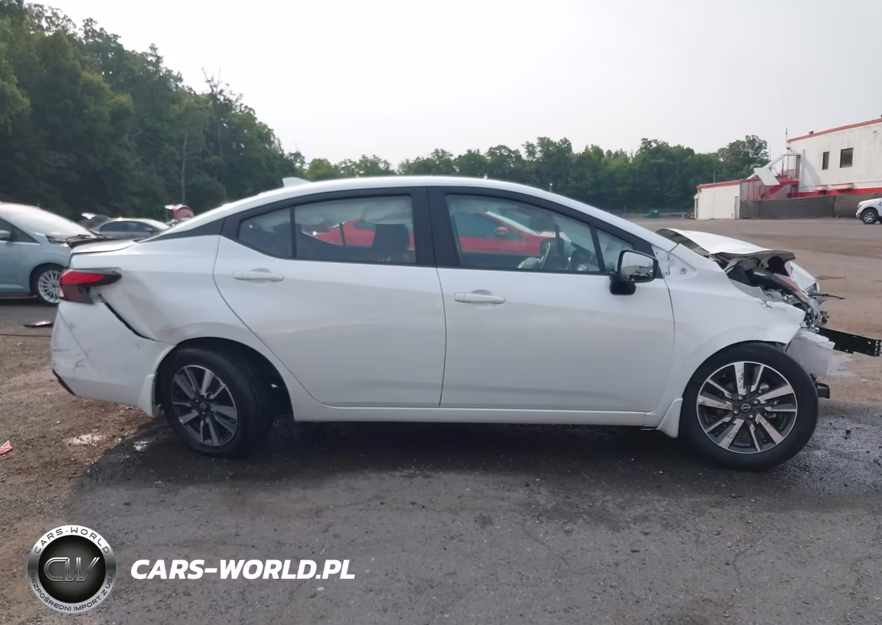 2025 Nissan Versa 1.6 Sv VIN:3N1CN8EV7SL845986 - 14
