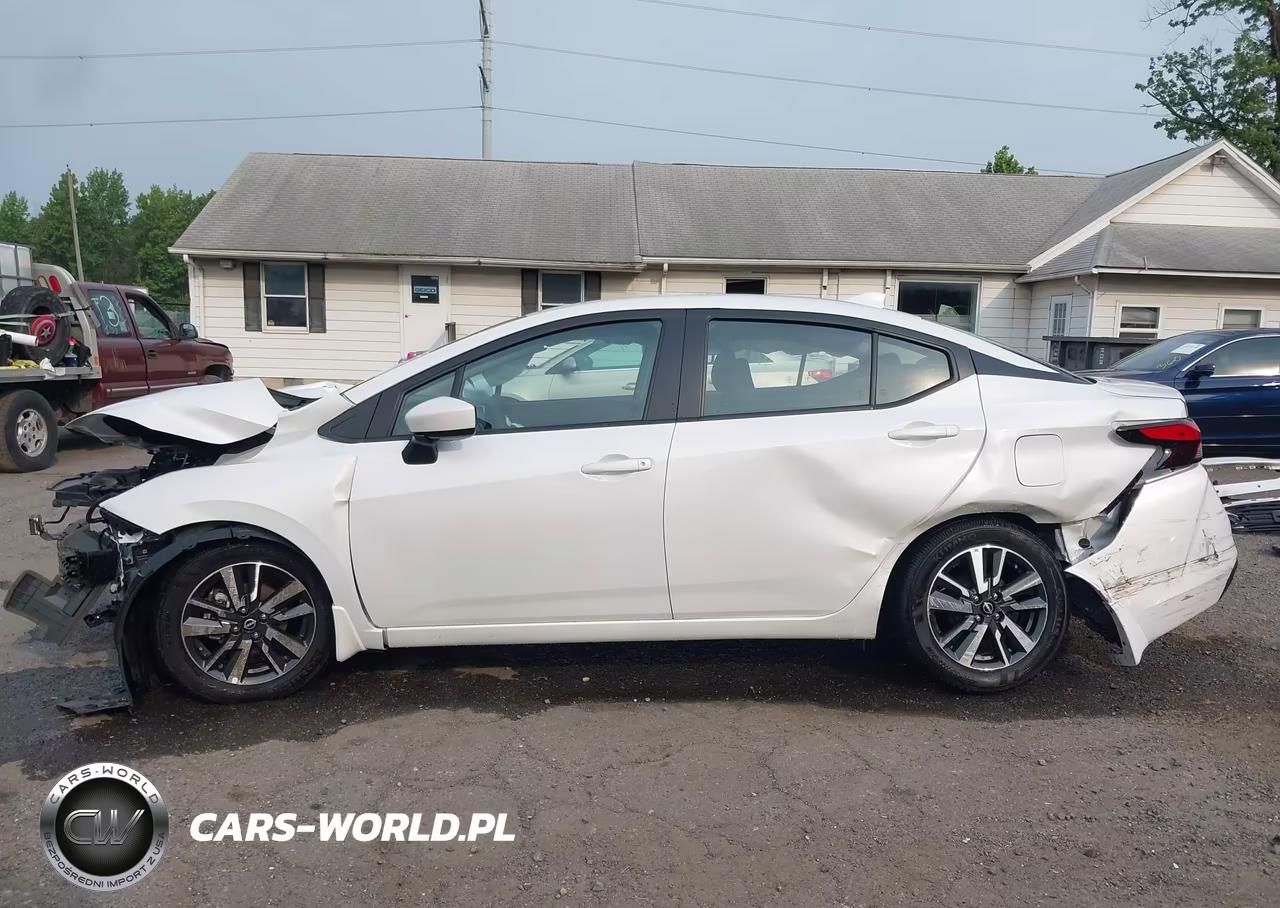 2025 Nissan Versa 1.6 Sv VIN:3N1CN8EV7SL845986 - 15