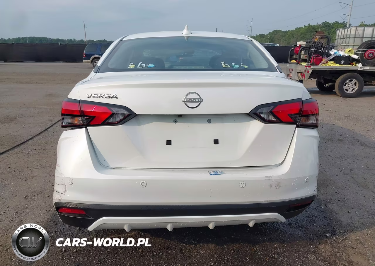 2025 Nissan Versa 1.6 Sv VIN:3N1CN8EV7SL845986 - 17