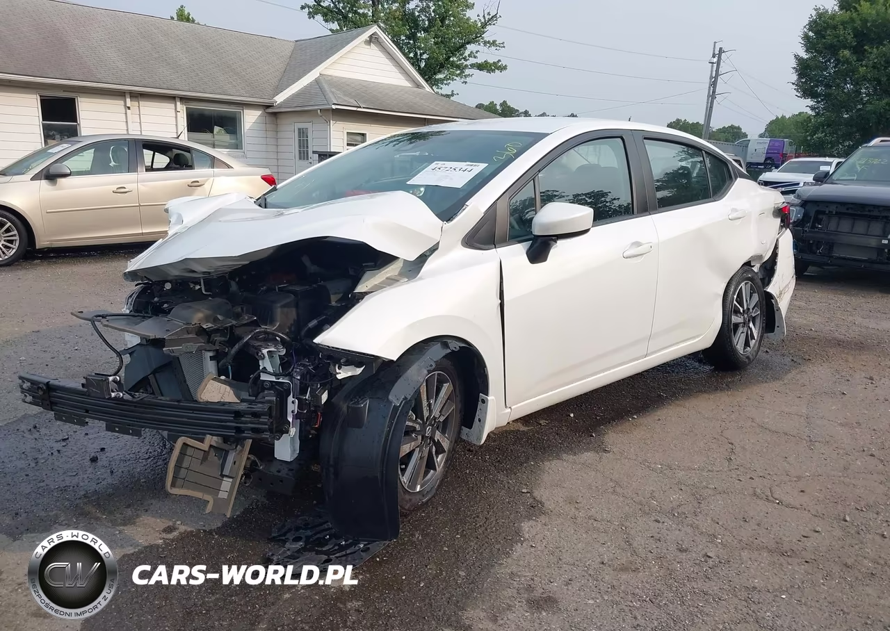 2025 Nissan Versa 1.6 Sv VIN:3N1CN8EV7SL845986 - 2