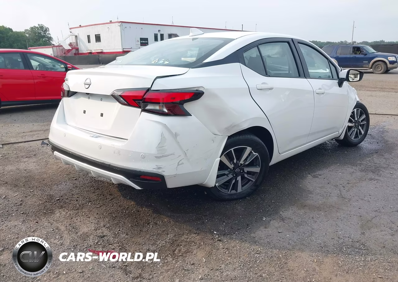 2025 Nissan Versa 1.6 Sv VIN:3N1CN8EV7SL845986 - 4
