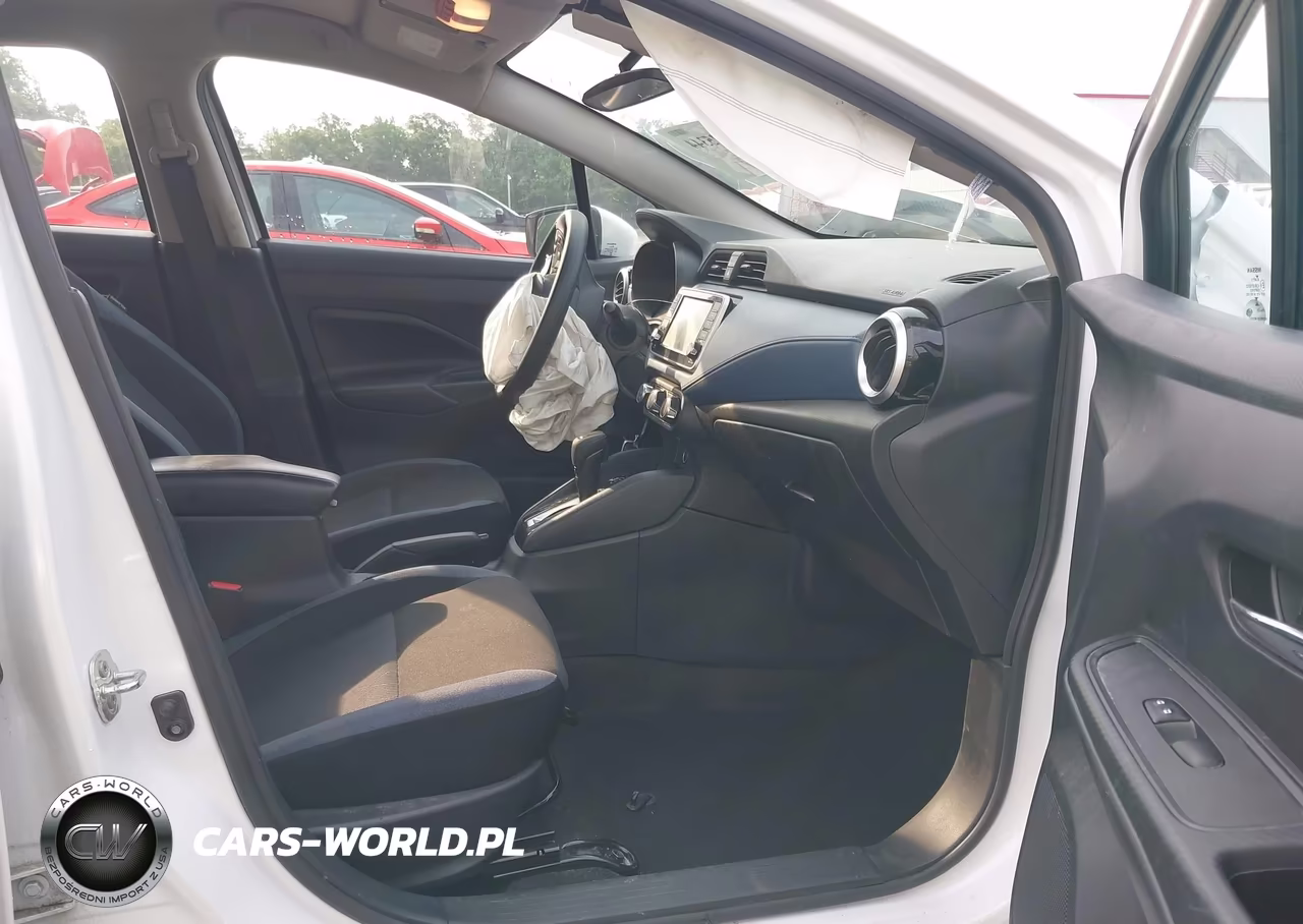 2025 Nissan Versa 1.6 Sv VIN:3N1CN8EV7SL845986 - 5