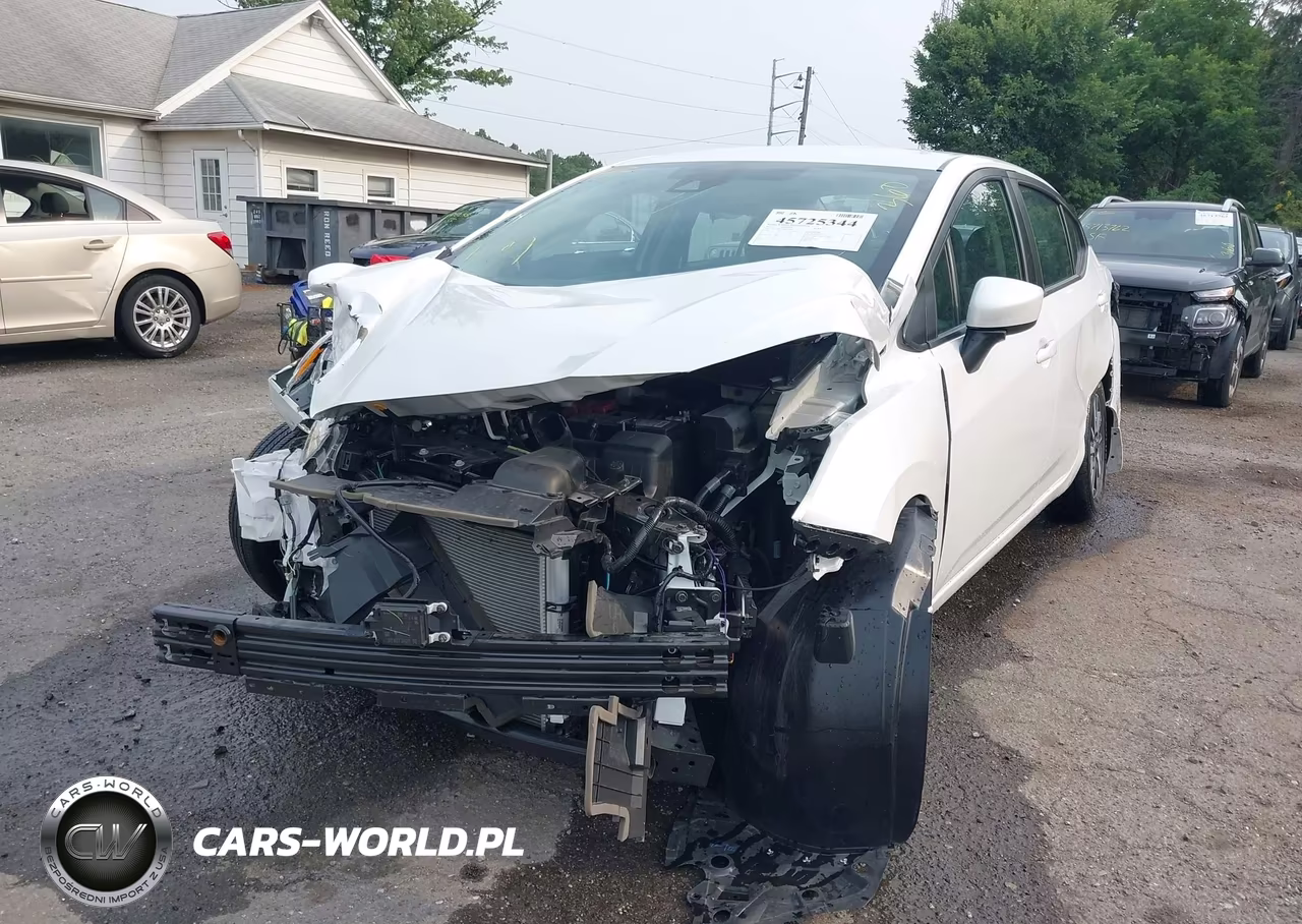 2025 Nissan Versa 1.6 Sv VIN:3N1CN8EV7SL845986 - 6