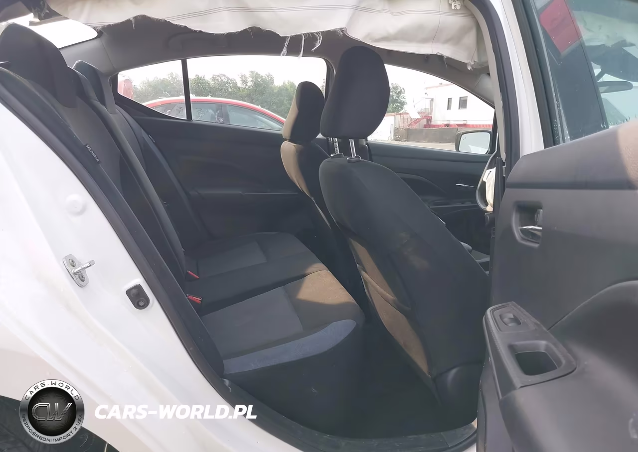 2025 Nissan Versa 1.6 Sv VIN:3N1CN8EV7SL845986 - 8