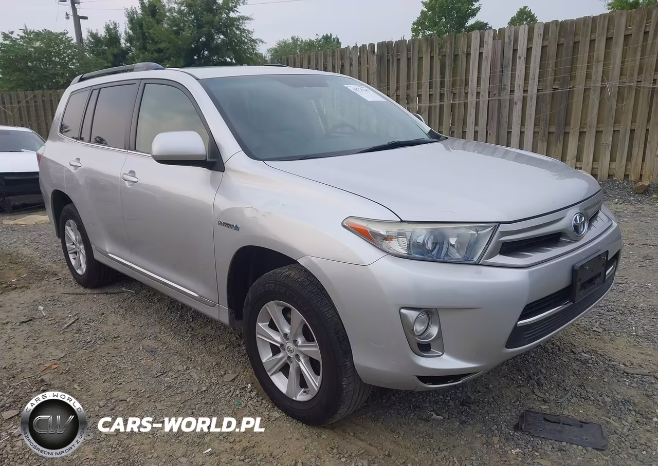 2012 Toyota Highlander Hybrid Base V6
