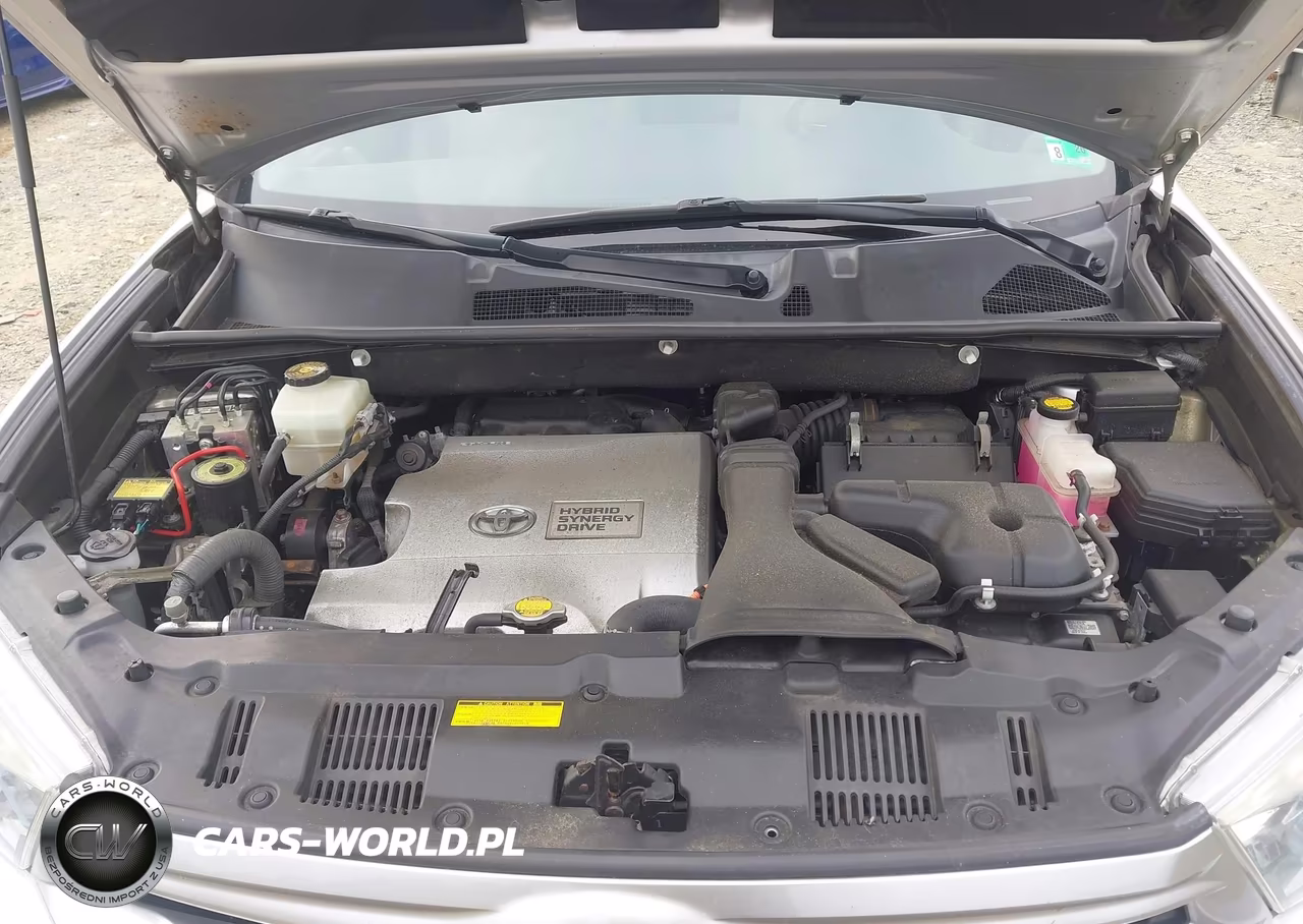 2012 Toyota Highlander Hybrid Base V6 VIN:JTEBC3EH1C2008290 - 10