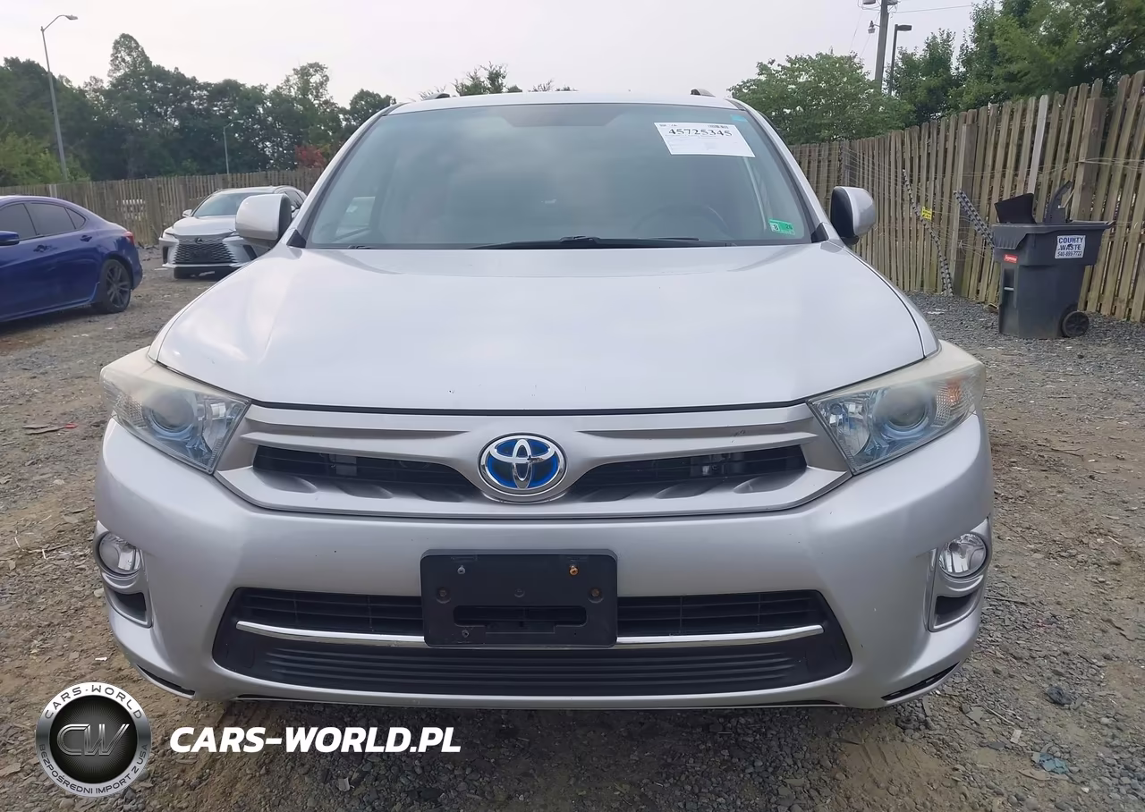 2012 Toyota Highlander Hybrid Base V6 VIN:JTEBC3EH1C2008290 - 12