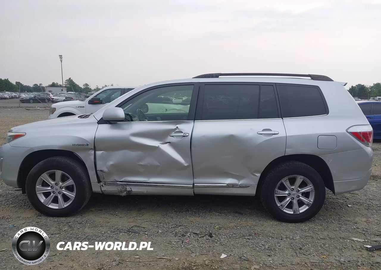 2012 Toyota Highlander Hybrid Base V6 VIN:JTEBC3EH1C2008290 - 14