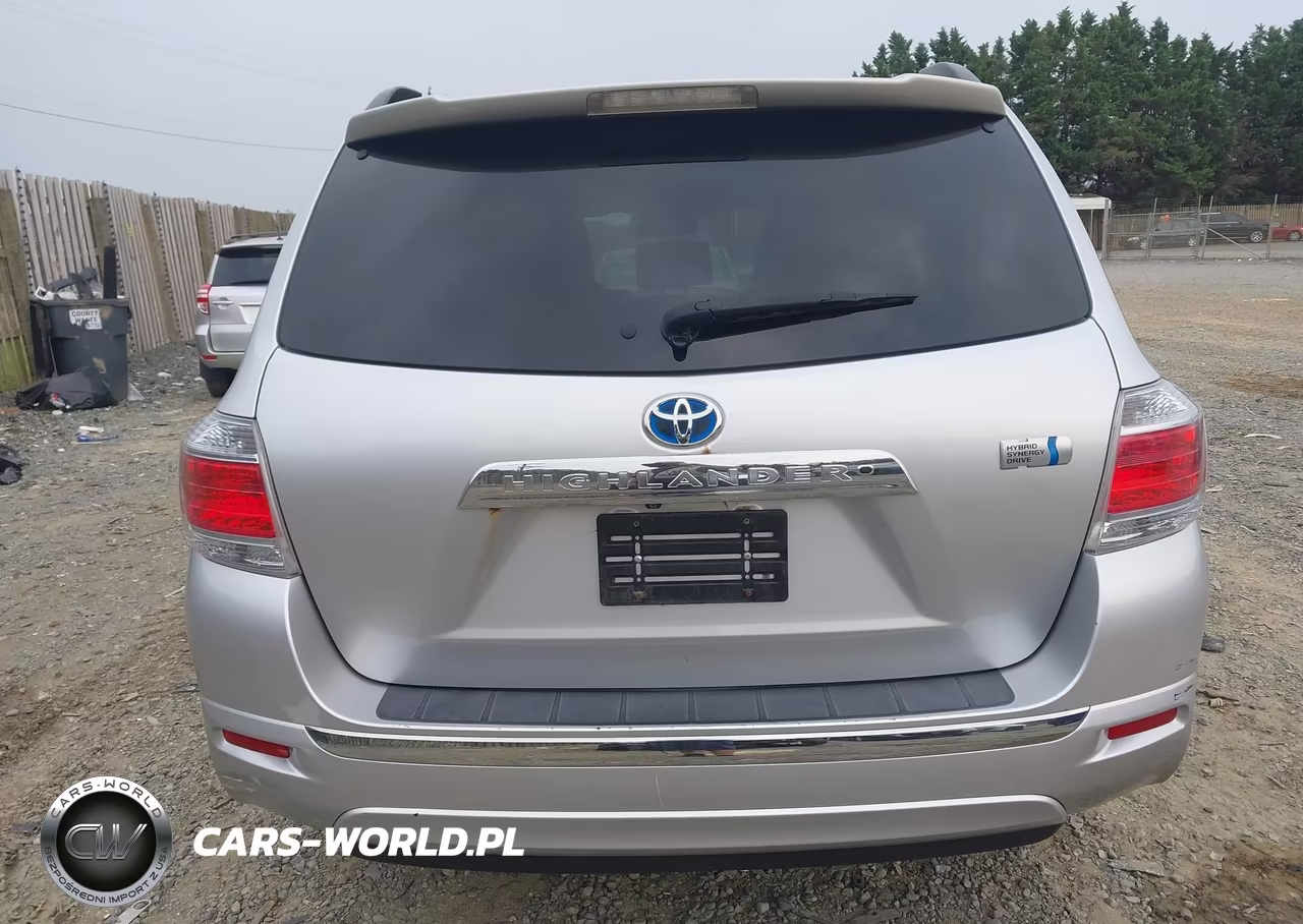 2012 Toyota Highlander Hybrid Base V6 VIN:JTEBC3EH1C2008290 - 16