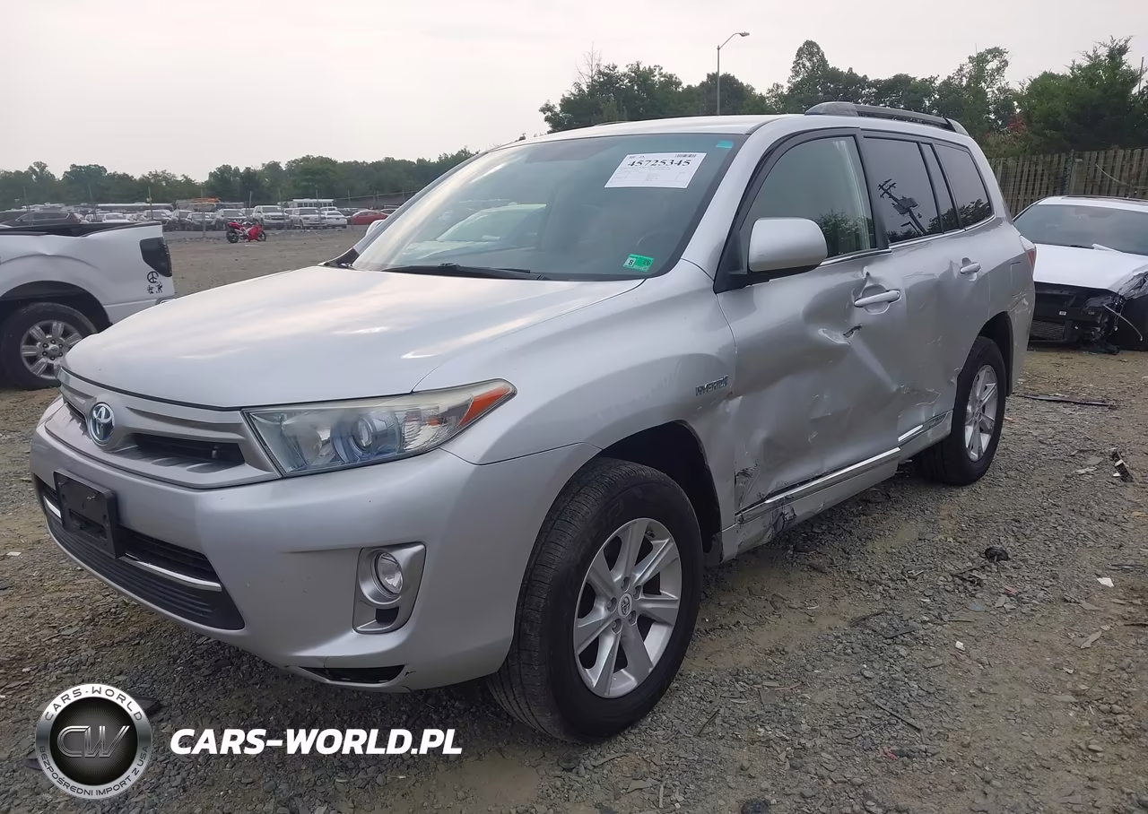 2012 Toyota Highlander Hybrid Base V6 VIN:JTEBC3EH1C2008290 - 2