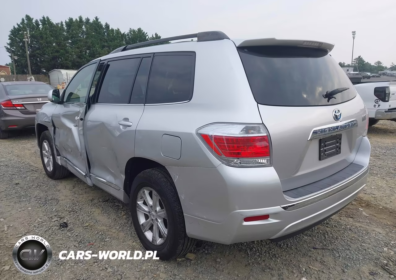 2012 Toyota Highlander Hybrid Base V6 VIN:JTEBC3EH1C2008290 - 3
