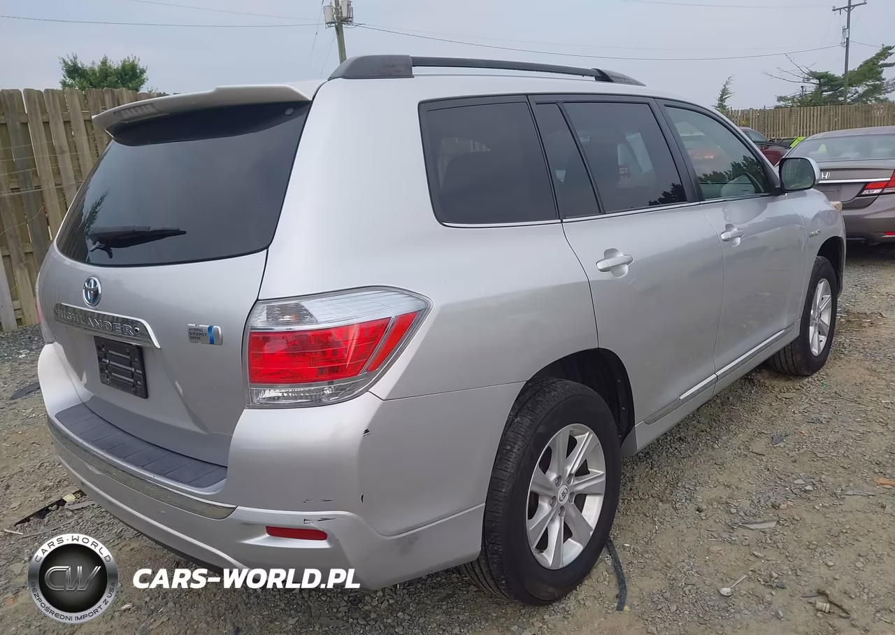 2012 Toyota Highlander Hybrid Base V6 VIN:JTEBC3EH1C2008290 - 4