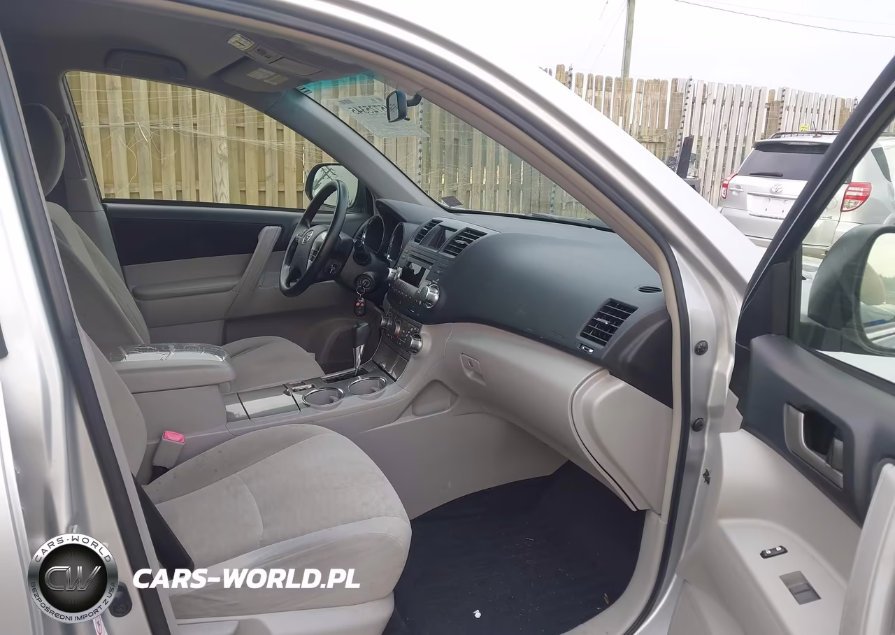 2012 Toyota Highlander Hybrid Base V6 VIN:JTEBC3EH1C2008290 - 5