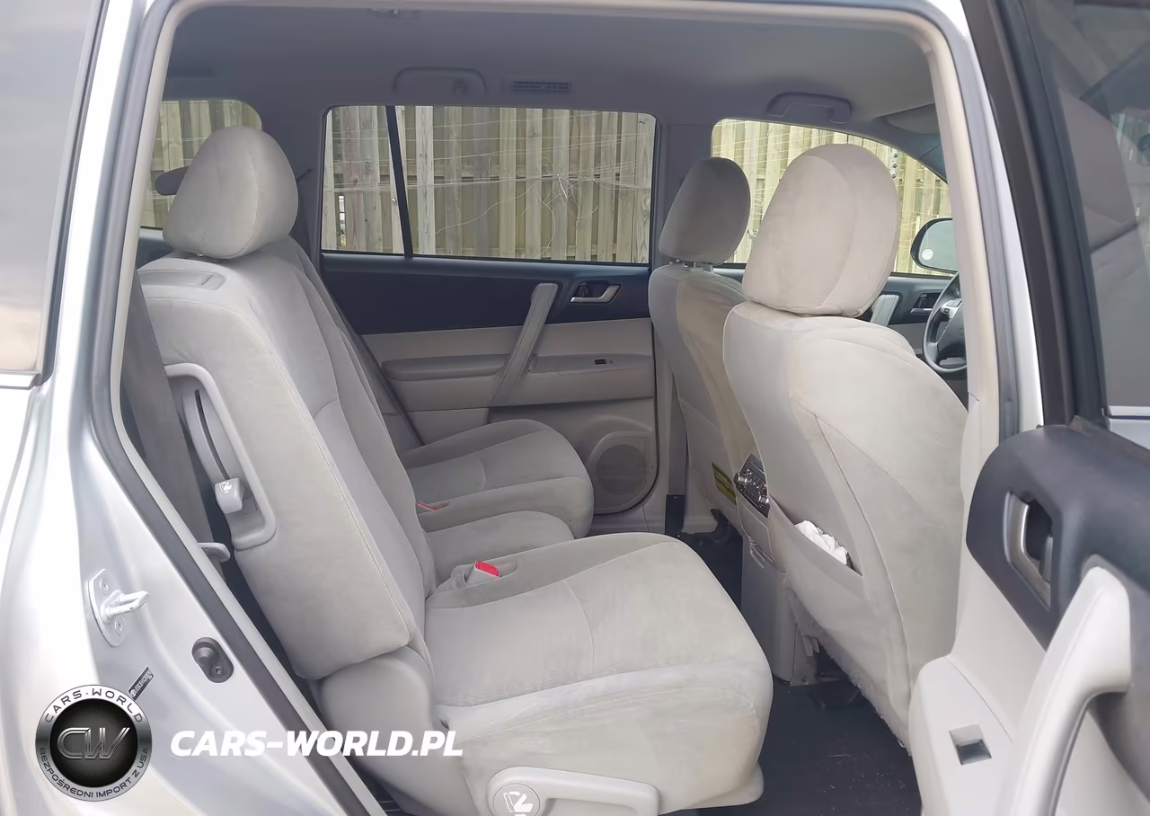 2012 Toyota Highlander Hybrid Base V6 VIN:JTEBC3EH1C2008290 - 8