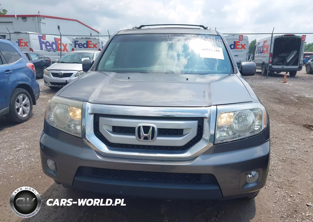 2011 Honda Pilot Ex VIN:5FNYF4H46BB013453 - 12