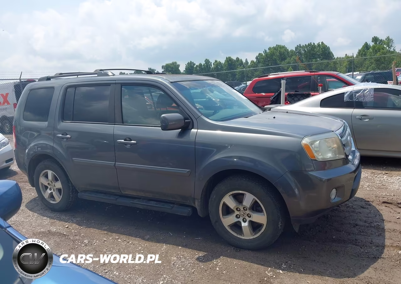 2011 Honda Pilot Ex VIN:5FNYF4H46BB013453 - 13