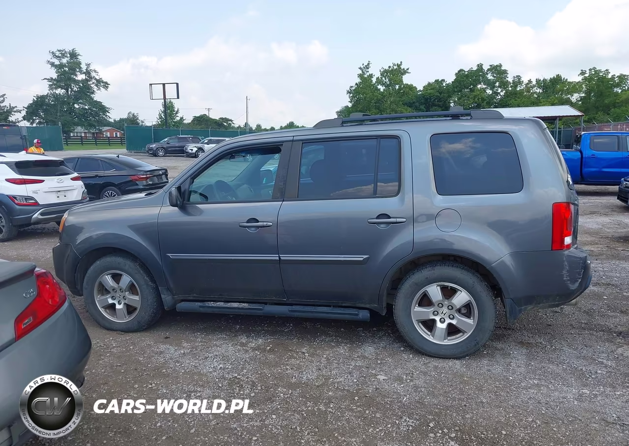 2011 Honda Pilot Ex VIN:5FNYF4H46BB013453 - 14