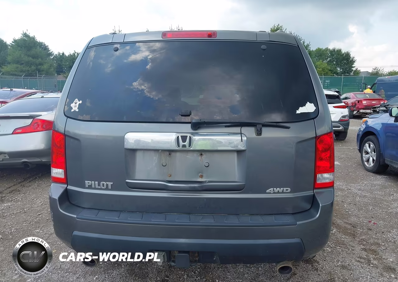 2011 Honda Pilot Ex VIN:5FNYF4H46BB013453 - 16