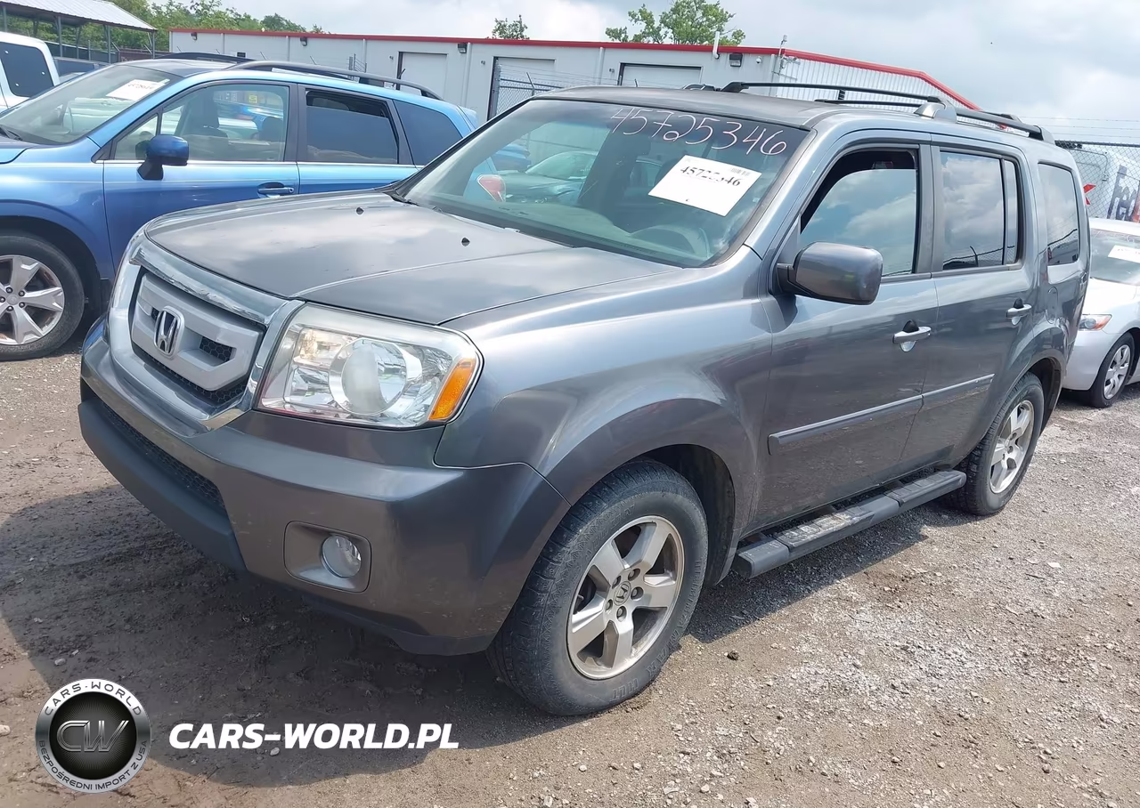 2011 Honda Pilot Ex VIN:5FNYF4H46BB013453 - 2