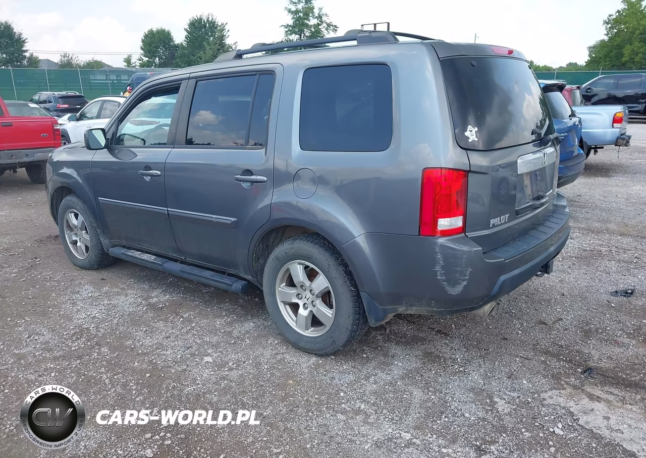 2011 Honda Pilot Ex VIN:5FNYF4H46BB013453 - 3