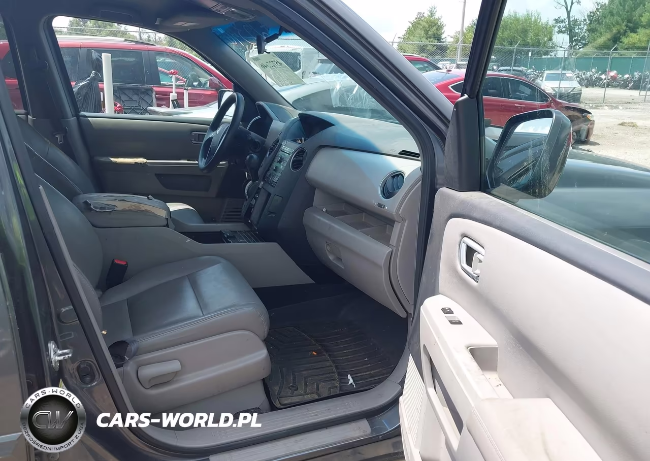 2011 Honda Pilot Ex VIN:5FNYF4H46BB013453 - 5