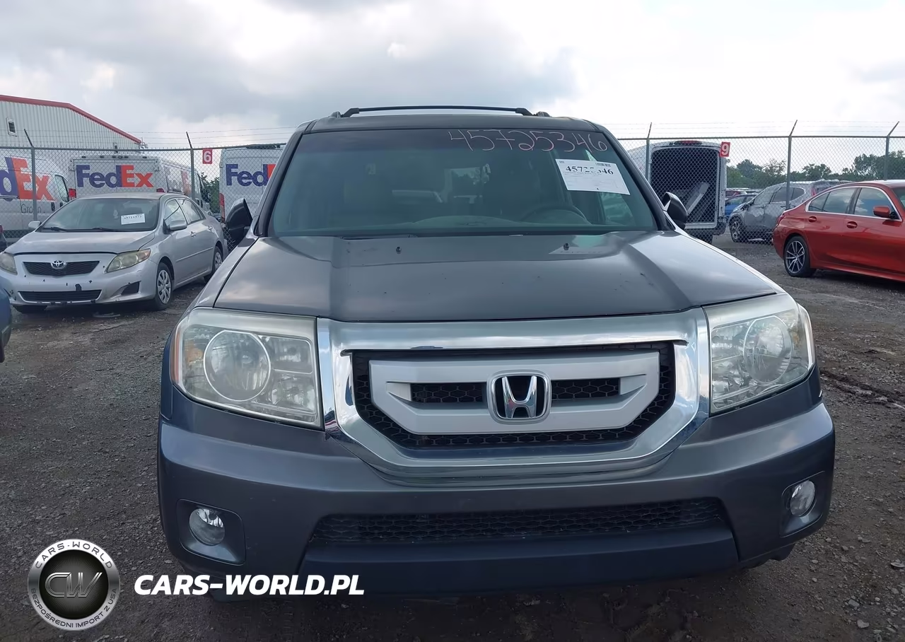 2011 Honda Pilot Ex VIN:5FNYF4H46BB013453 - 6