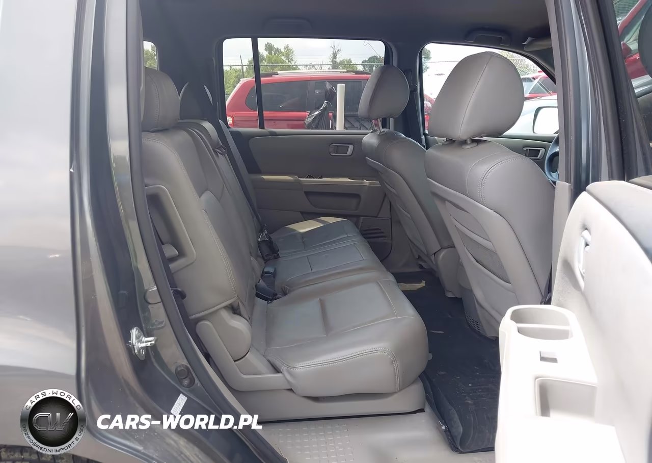 2011 Honda Pilot Ex VIN:5FNYF4H46BB013453 - 8