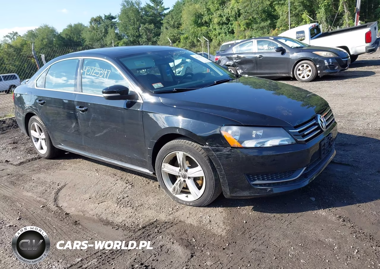 2013 Volkswagen Passat 2.5L Se – zdjęcie 1 z 16