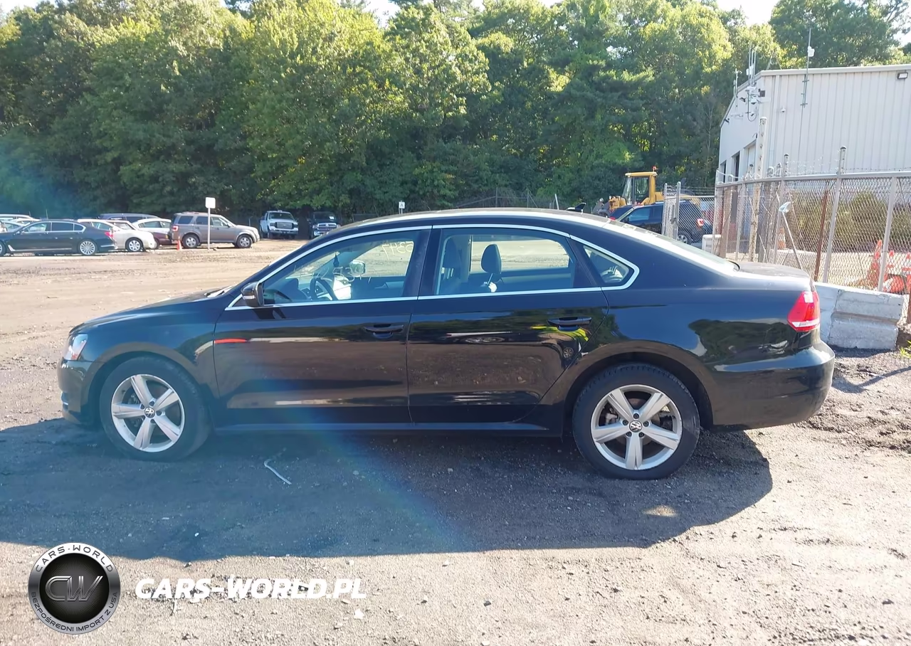 2013 Volkswagen Passat 2.5L Se VIN:1VWBP7A3XDC012776 - 14