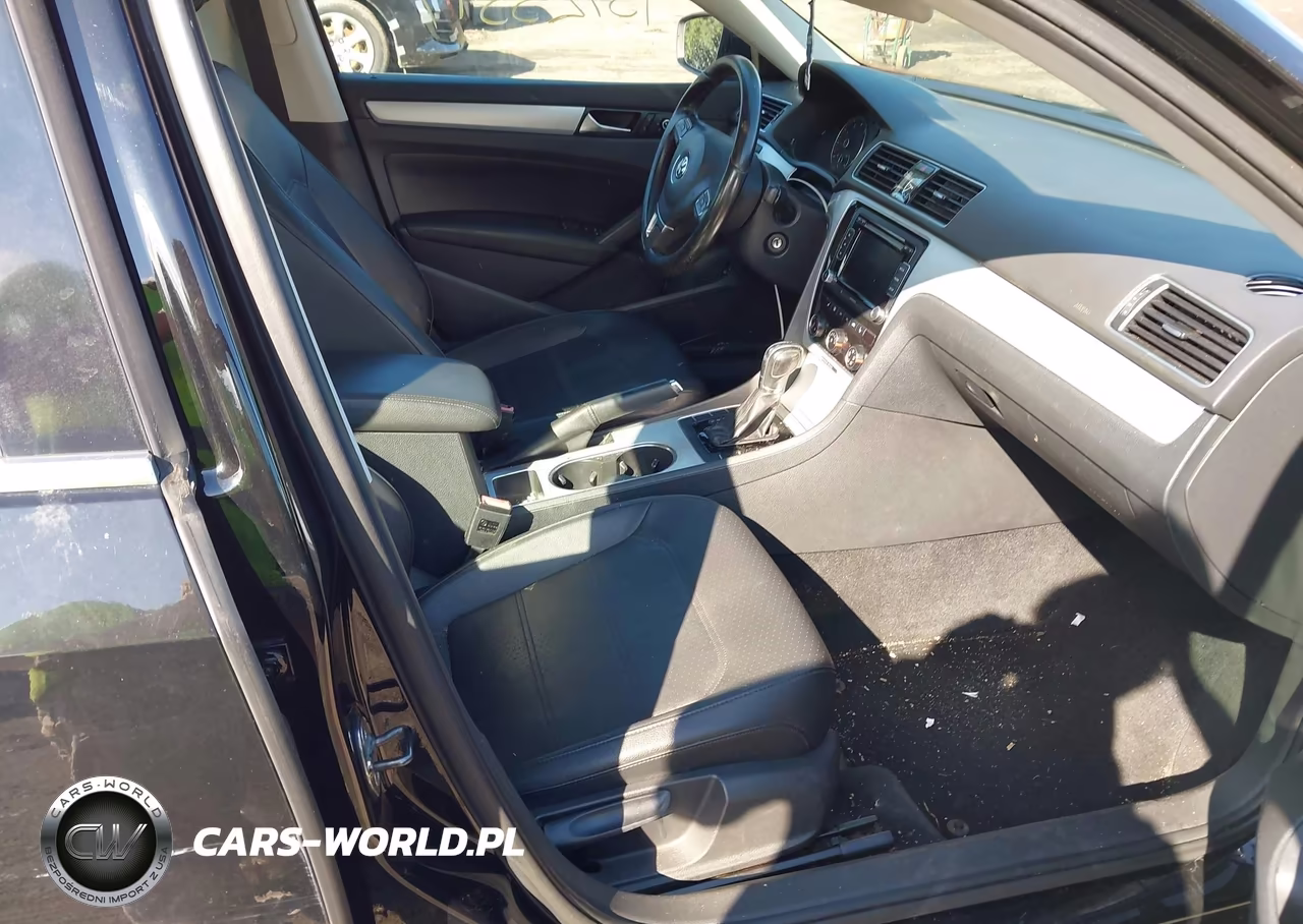 2013 Volkswagen Passat 2.5L Se VIN:1VWBP7A3XDC012776 - 5