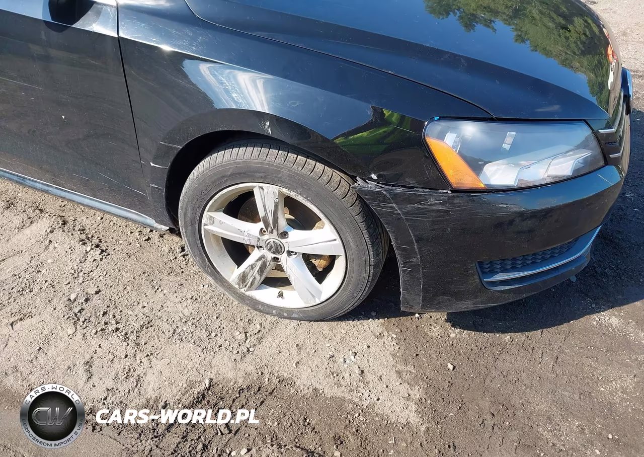 2013 Volkswagen Passat 2.5L Se VIN:1VWBP7A3XDC012776 - 6