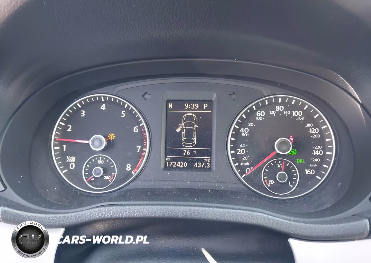 2013 Volkswagen Passat 2.5L Se VIN:1VWBP7A3XDC012776 - 7