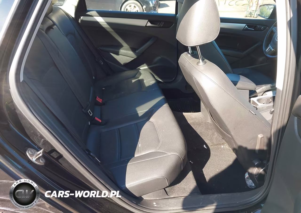 2013 Volkswagen Passat 2.5L Se VIN:1VWBP7A3XDC012776 - 8