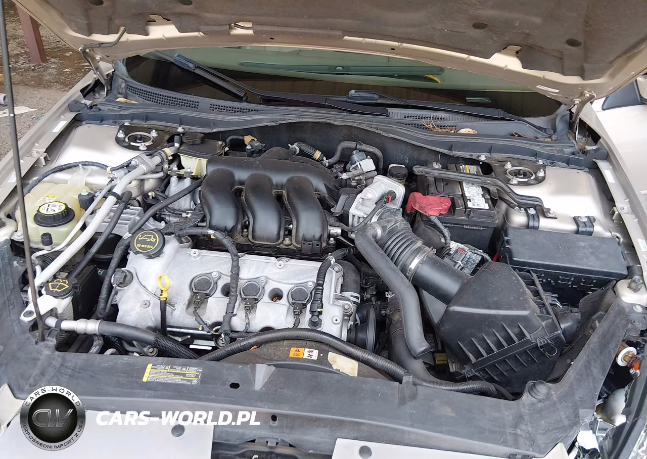 2008 Mercury Milan V6 Premier VIN:3MEHM081X8R648167 - 10