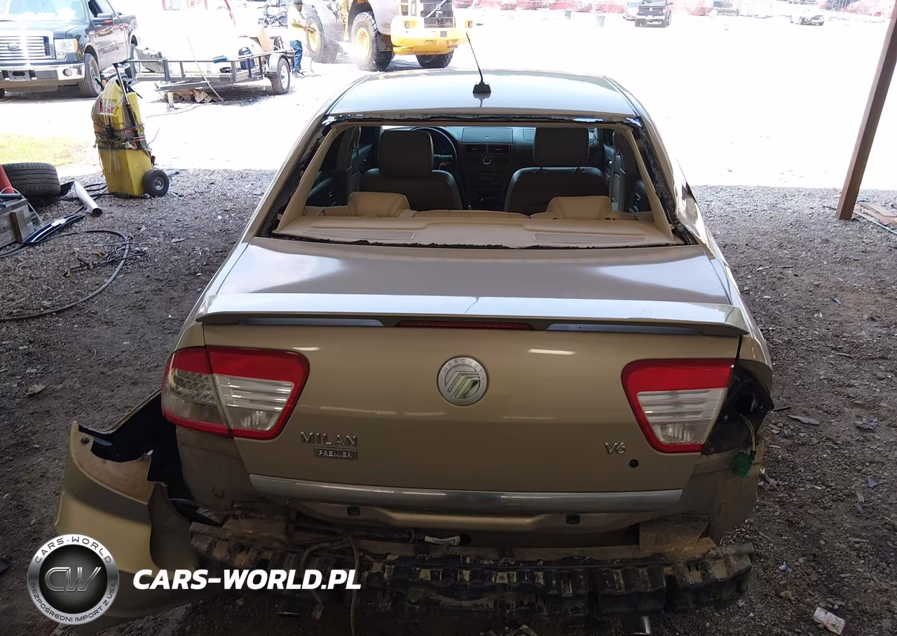 2008 Mercury Milan V6 Premier VIN:3MEHM081X8R648167 - 16