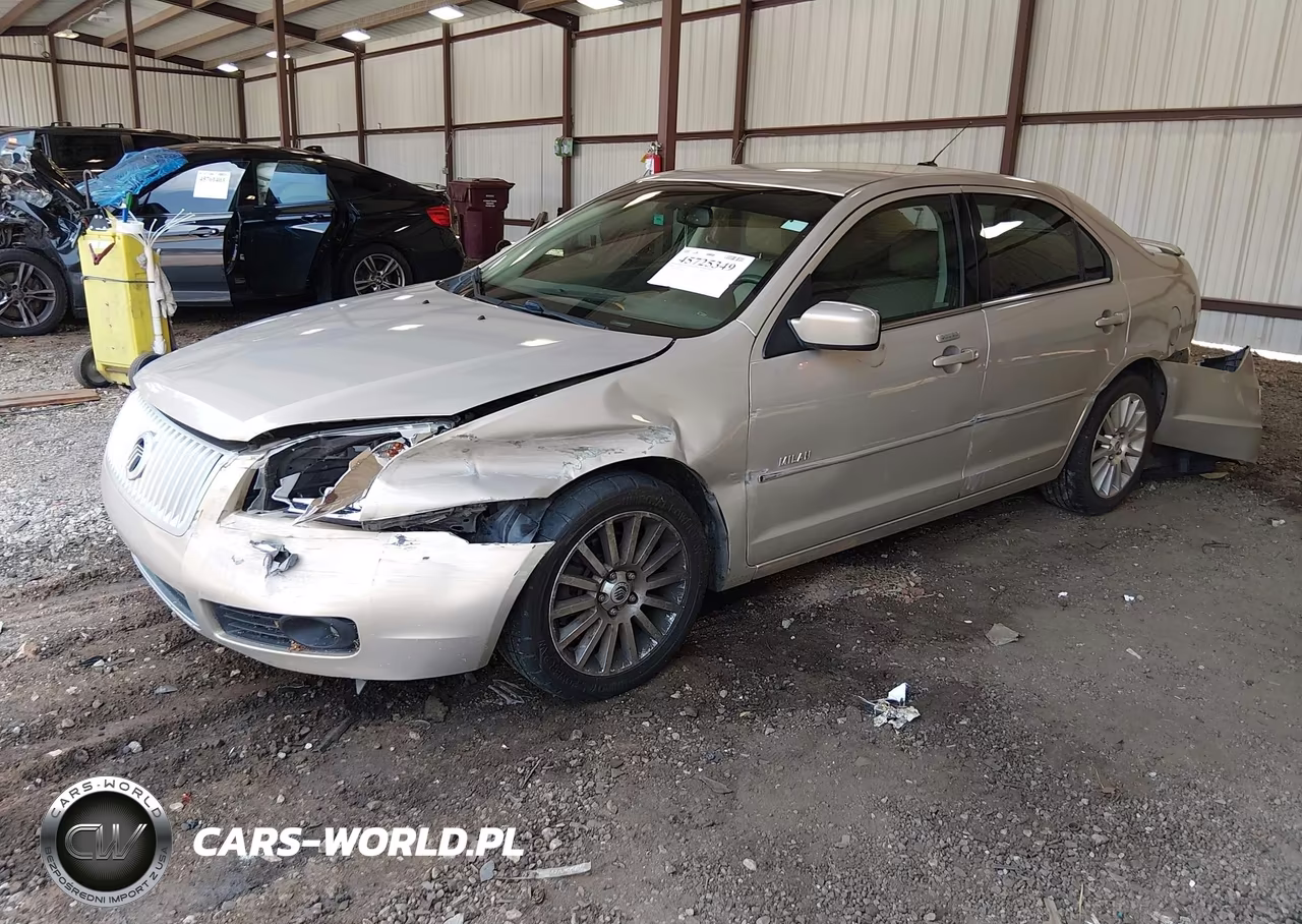 2008 Mercury Milan V6 Premier VIN:3MEHM081X8R648167 - 2