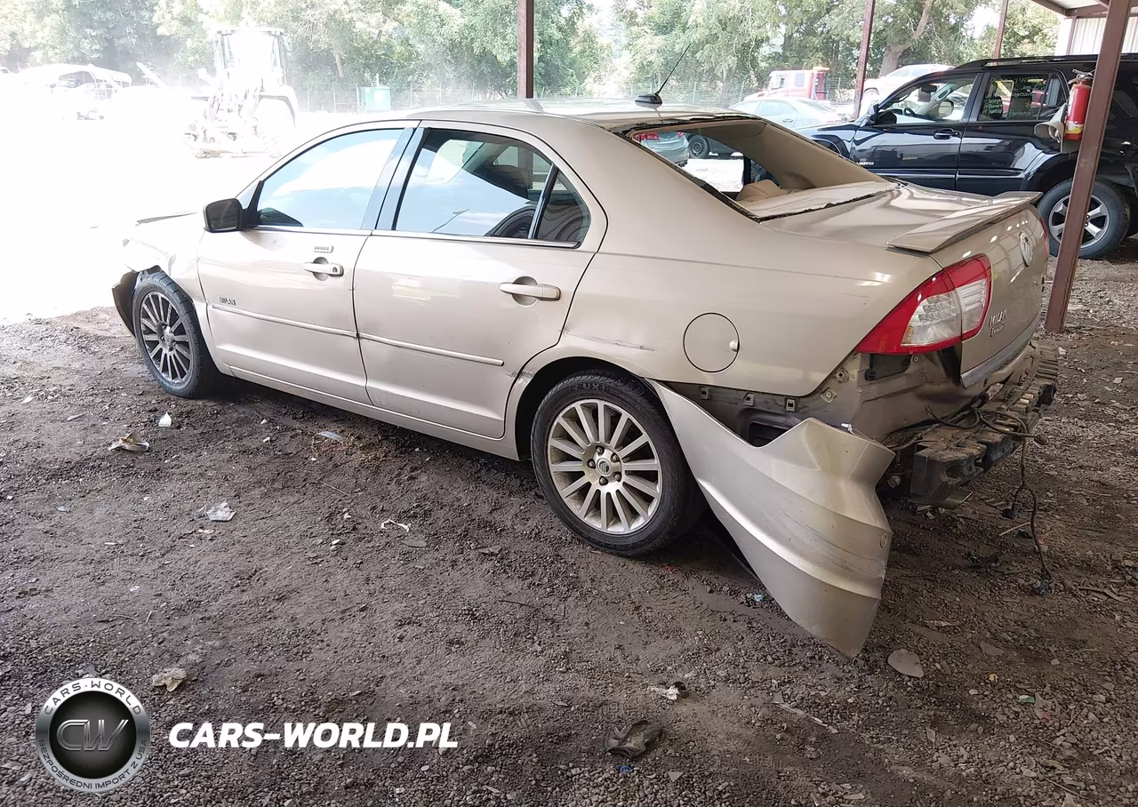 2008 Mercury Milan V6 Premier VIN:3MEHM081X8R648167 - 3