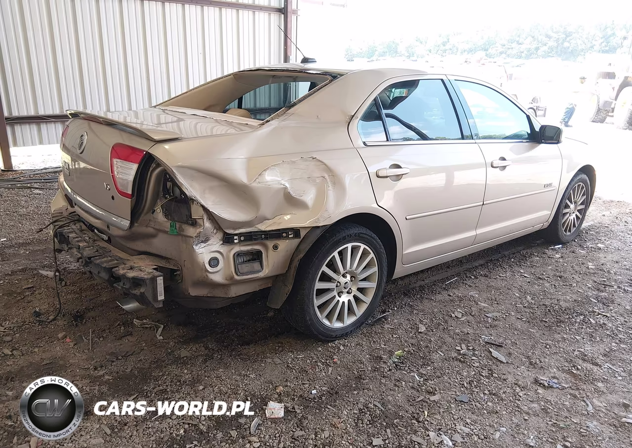 2008 Mercury Milan V6 Premier VIN:3MEHM081X8R648167 - 4