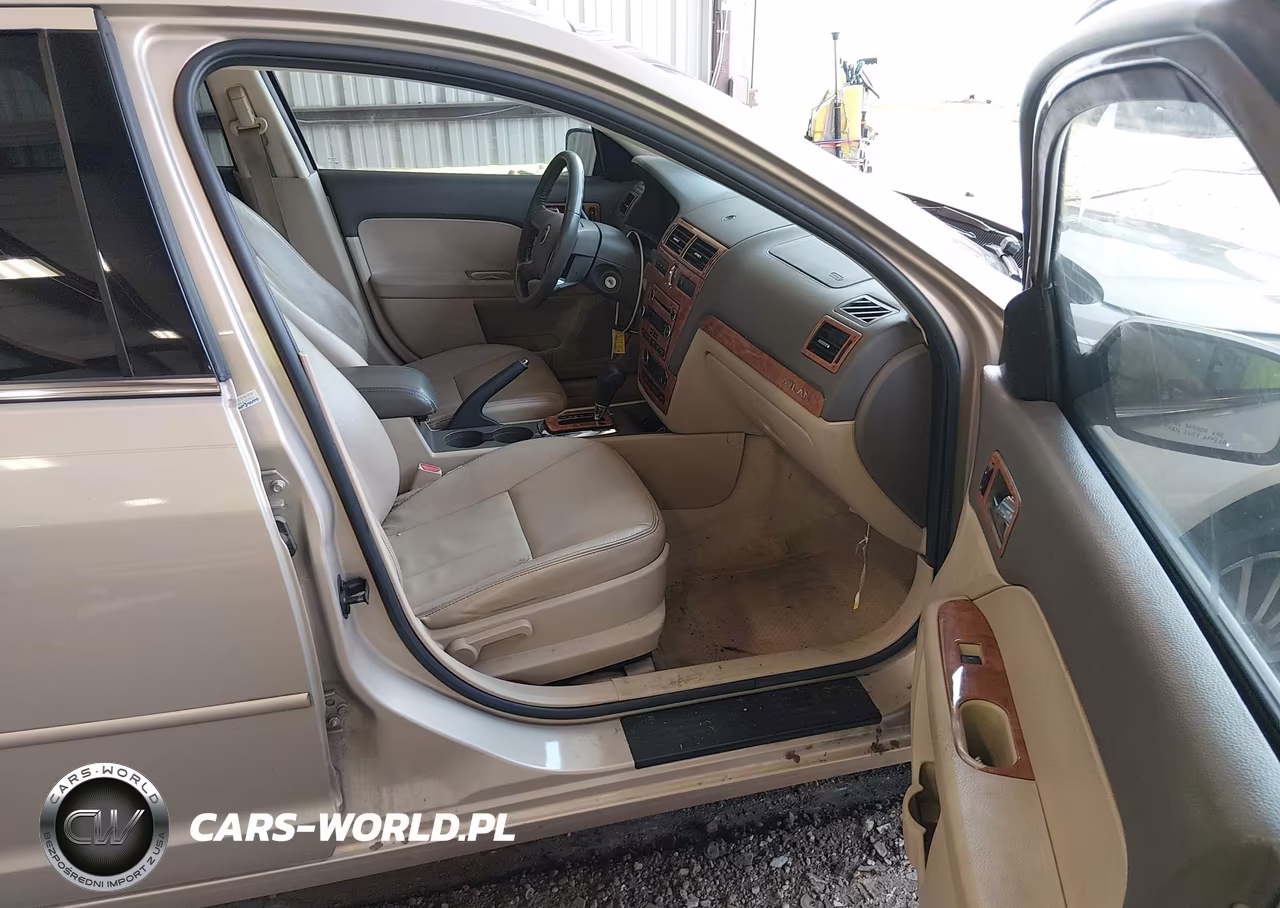 2008 Mercury Milan V6 Premier VIN:3MEHM081X8R648167 - 5
